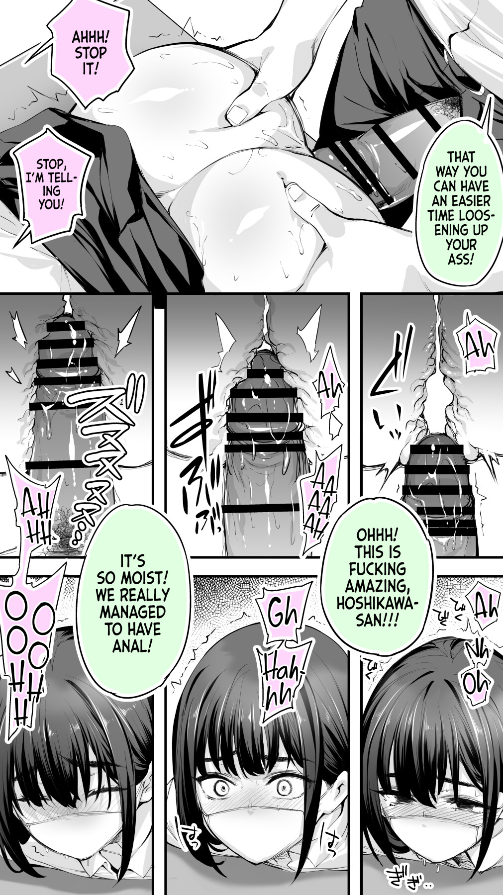 Hentai Manga Comic-Hey, Hold your Horses, Hoshikawa-san! 2-Read-27